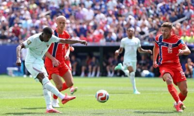 Dembele a intrat în istoria Cupei Mondiale cu hat trick ul împotriva Norvegiei! Senegal, ”manita” cu Irak