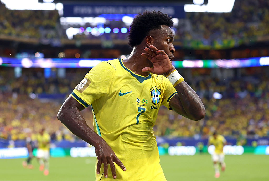 Din America, Real Madrid a fost informată de Vinicius Junior: clar în privința noului contract