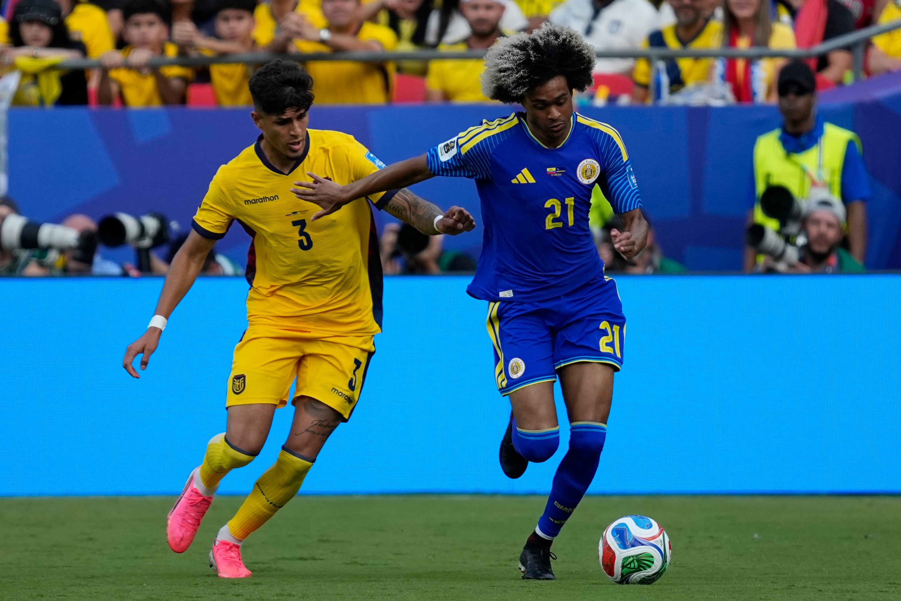 Ecuador Curacao 0 0, ACUM, pe digisport