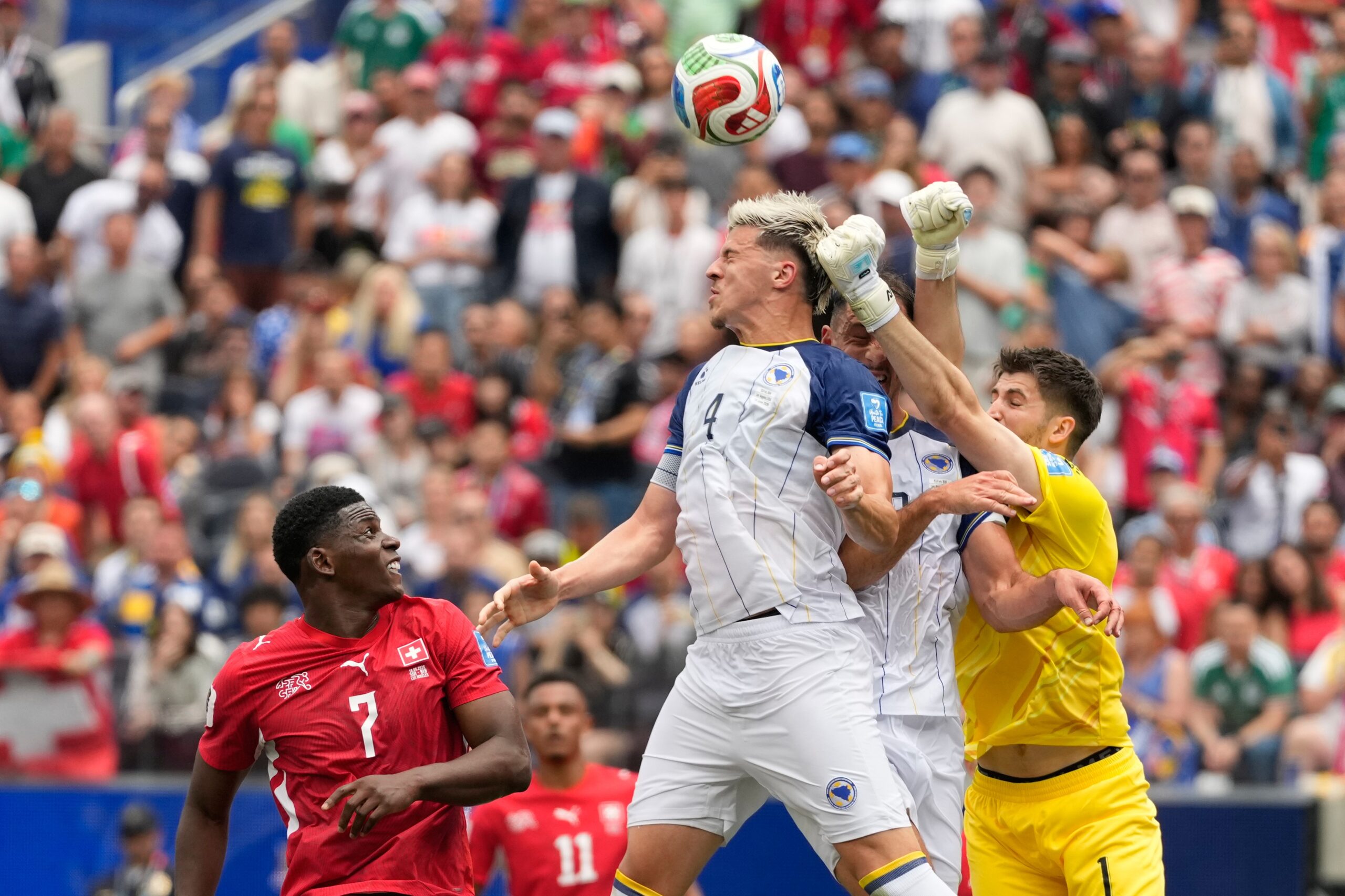 Elveția Bosnia 0 0, ACUM, la digisport.ro. Ndoye a semnat cea mai mare ocazie