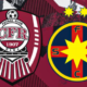 FCSB Auda, CFR Cluj Alashkert / Yelimay Semey, în turul 2 preliminar din Conference League!