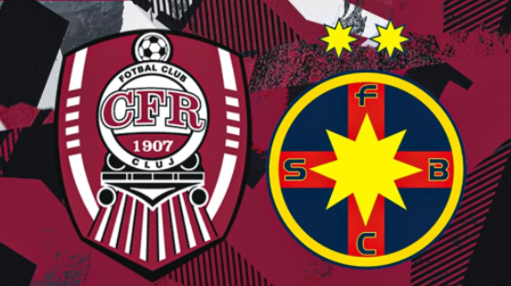 FCSB Auda, CFR Cluj Alashkert / Yelimay Semey, în turul 2 preliminar din Conference League!