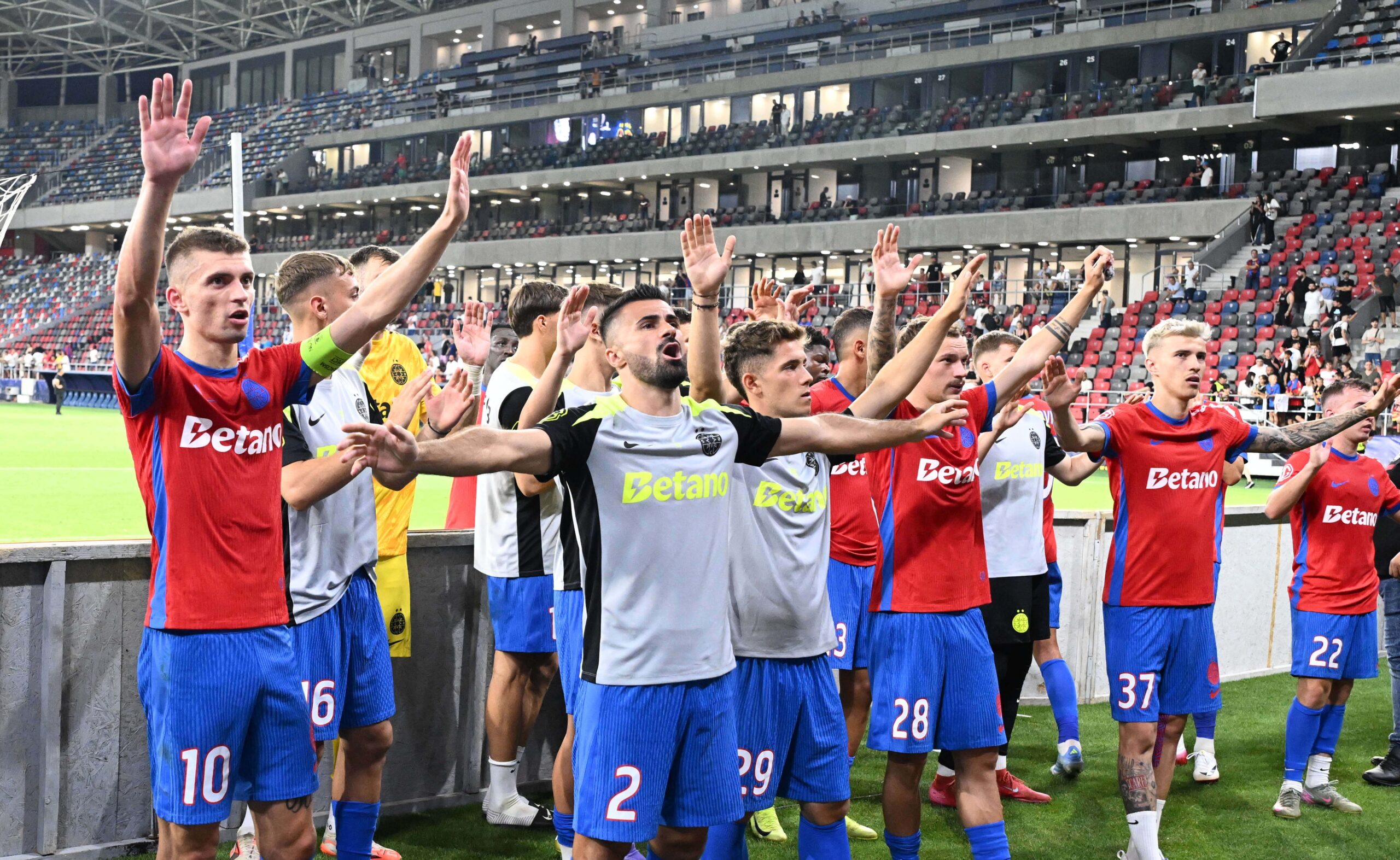 FCSB și a dat acordul și pleacă gratis de la echipă!