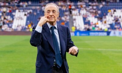 Florentino Perez, ultimatum pentru Vini!