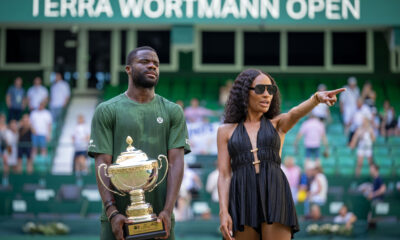 Frances Tiafoe este campion la ATP Halle! L a învins în finală pe Taylor Fritz