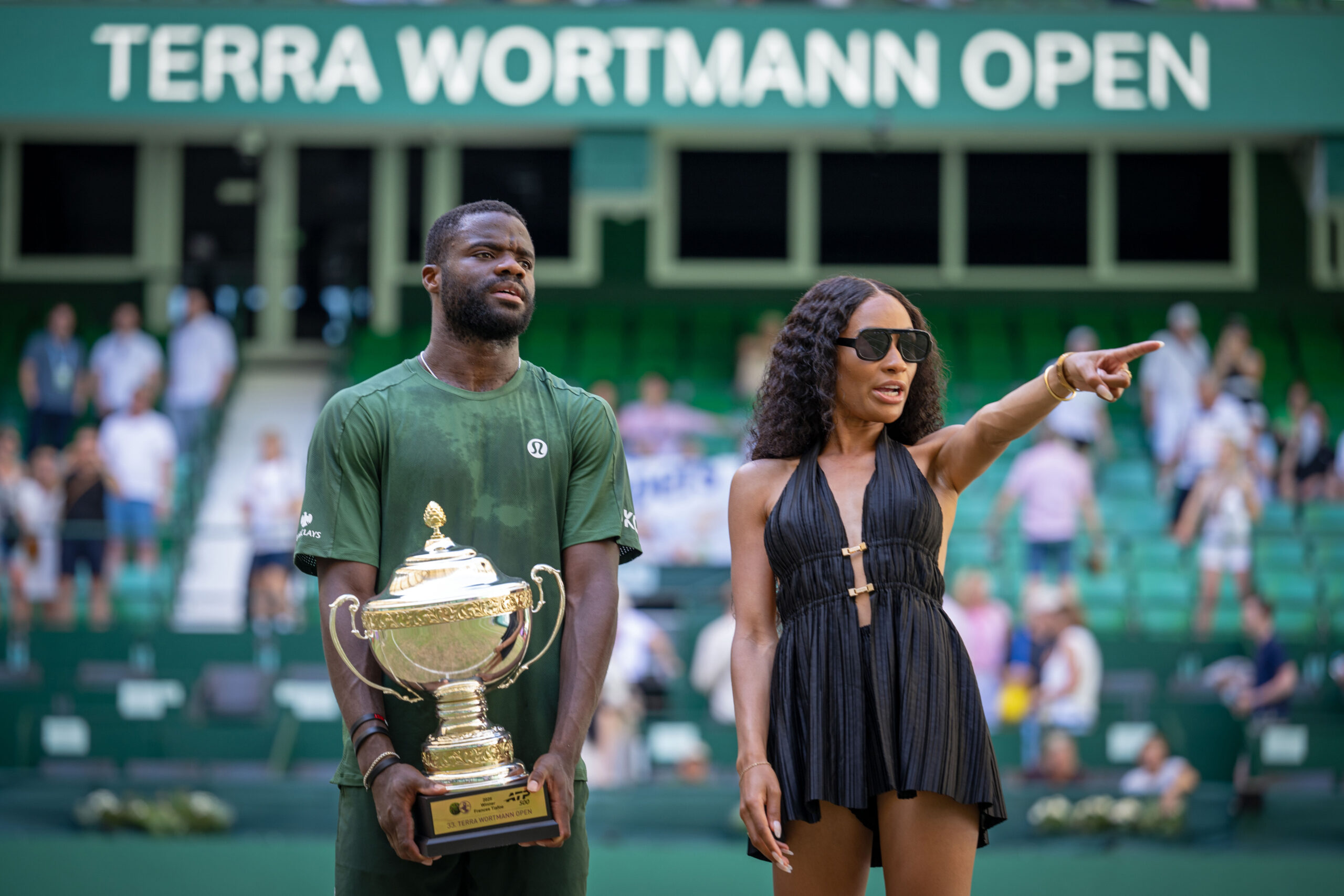 Frances Tiafoe este campion la ATP Halle! L a învins în finală pe Taylor Fritz