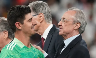 Gata! Thibaut Courtois și a anunțat decizia legată de viitorul la Real Madrid