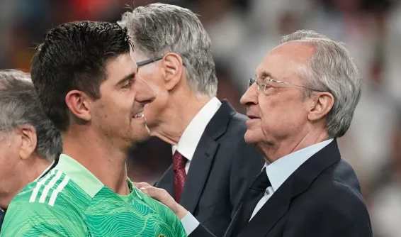 Gata! Thibaut Courtois și a anunțat decizia legată de viitorul la Real Madrid