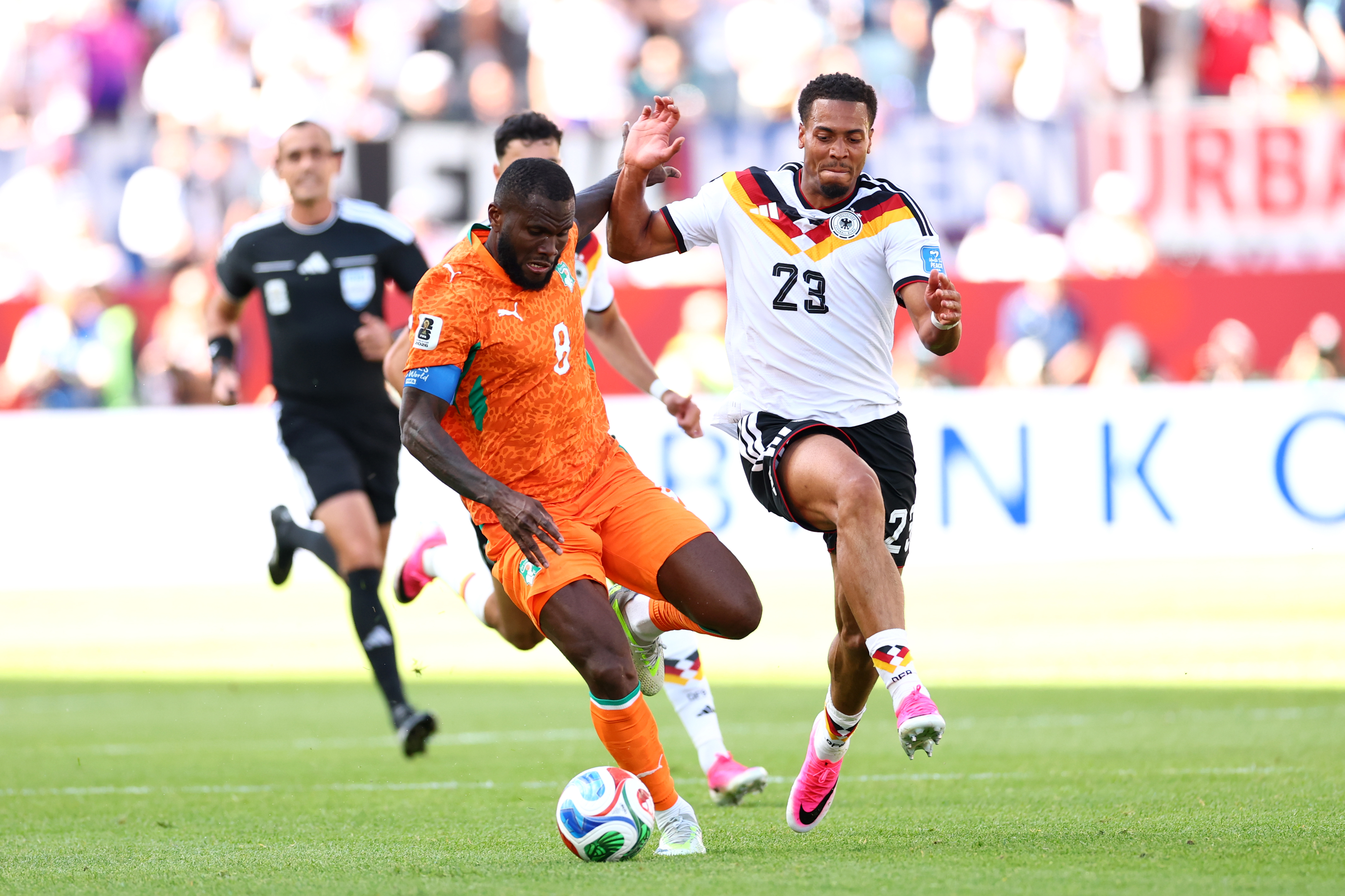 Germania Coasta de Fildeș 0 1, ACUM! Ce meci! Ivorienii au fost aproape de gol!