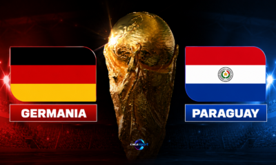 Germania Paraguay, Live Text 23:30 digisport.ro