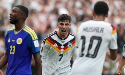 Germania, UNICĂ în secolul 21! Performanța reușită, după ce ”a demolat o” pe Curacao