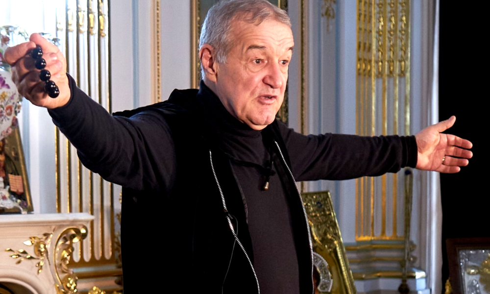Gigi Becali: ”N a semnat încă, dar n am nicio treabă”