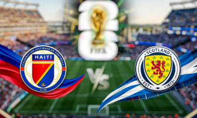 Haiti Scoția Live Text 04:00 | Primul duel din istorie al celor două reprezentative din Grupa C a Cupei Mondiale