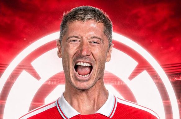 "Here we go"! Robert Lewandowski a bătut palma cu noua echipă