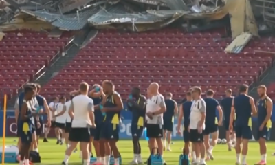 Imaginile zilei la Cupa Mondială 2026! Suedia s a antrenat pe un stadion aflat în șantier
