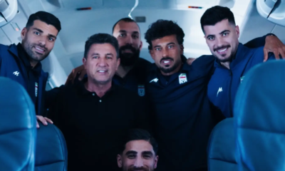 Iranienii au lăsat o scrisoare emoționantă în vestiarul de la Seattle, după meciul cu Egipt de la Cupa Mondială