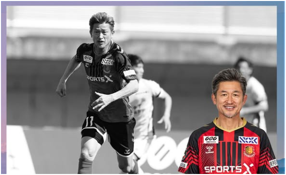 Kazuyoshi Miura a semnat un nou contract la 59 de ani