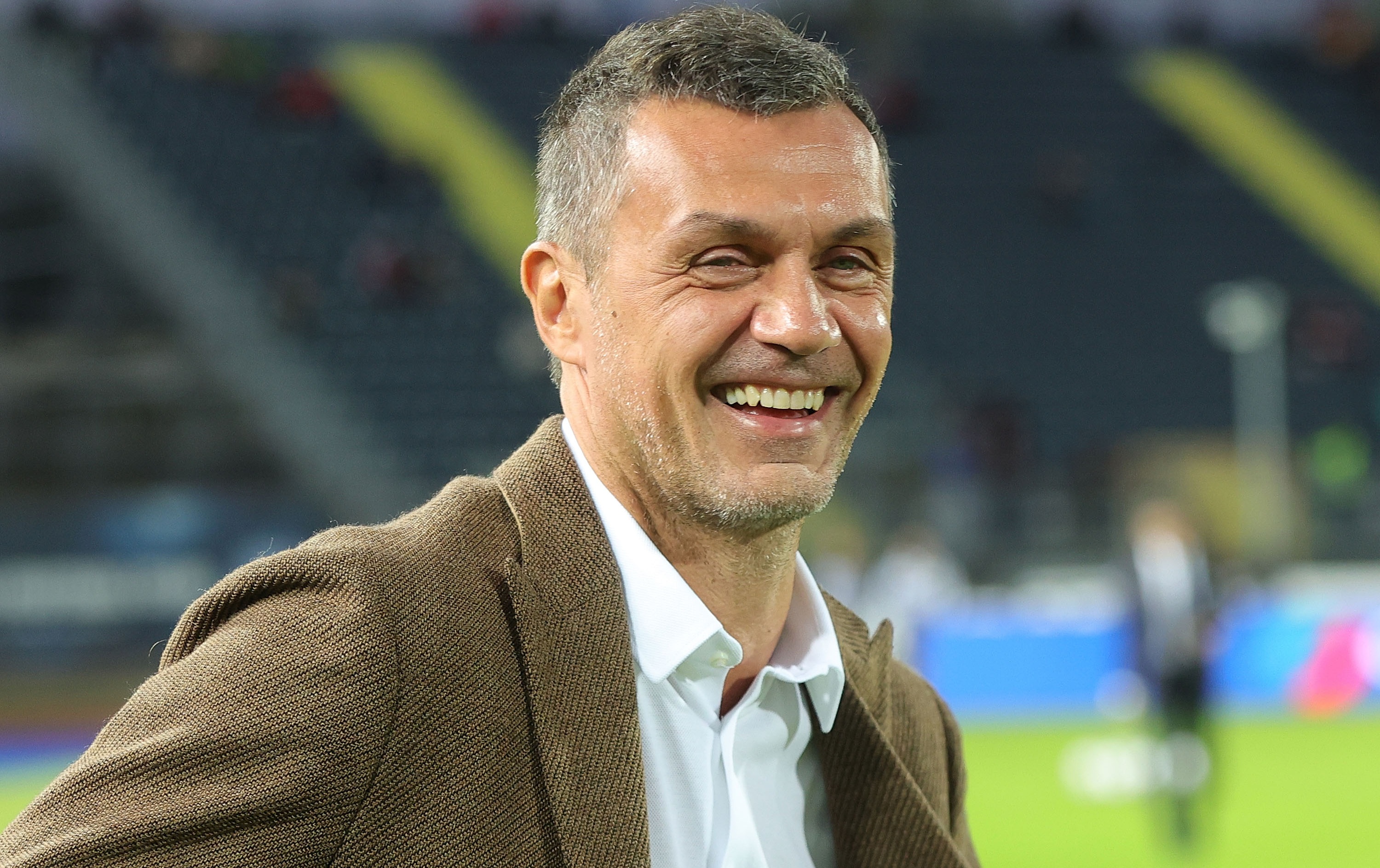 L au convins: Paolo Maldini, la echipa națională a Italiei!