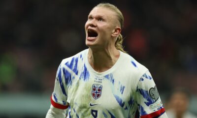 La primul său meci din carieră la Cupa Mondială, Erling Haaland a scris doar trei cuvinte