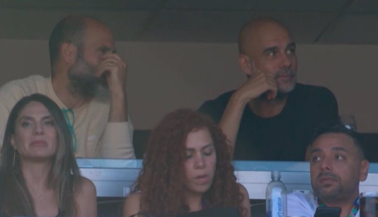 Liber de contract, Pep Guardiola a fost surprins la un meci de la Cupa Mondială!