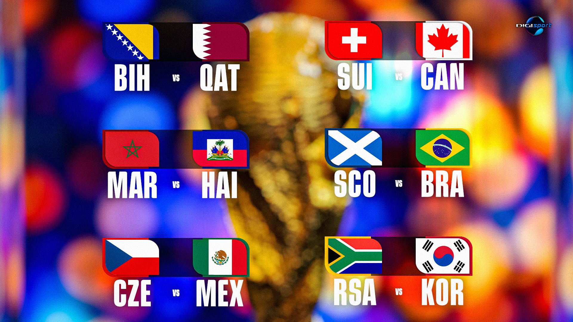 LIVE BLOG Cupa Mondială 2026, ziua 14 | Victorii pentru Elveția, Bosnia, Brazilia, Maroc, Mexic și Africa de Sud! Spectacol la turneul final