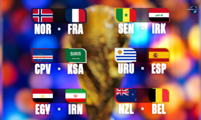 LIVE BLOG Cupa Mondială 2026, ziua 16 | Uruguay Spania 0