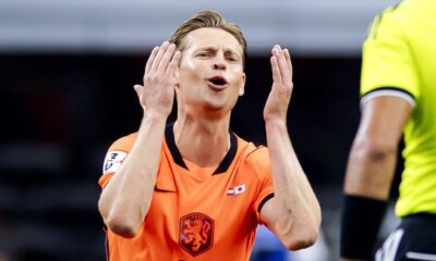 Lovitură pentru Olanda, înainte de meciul cu Suedia de la Cupa Mondială: Frenkie de Jong!