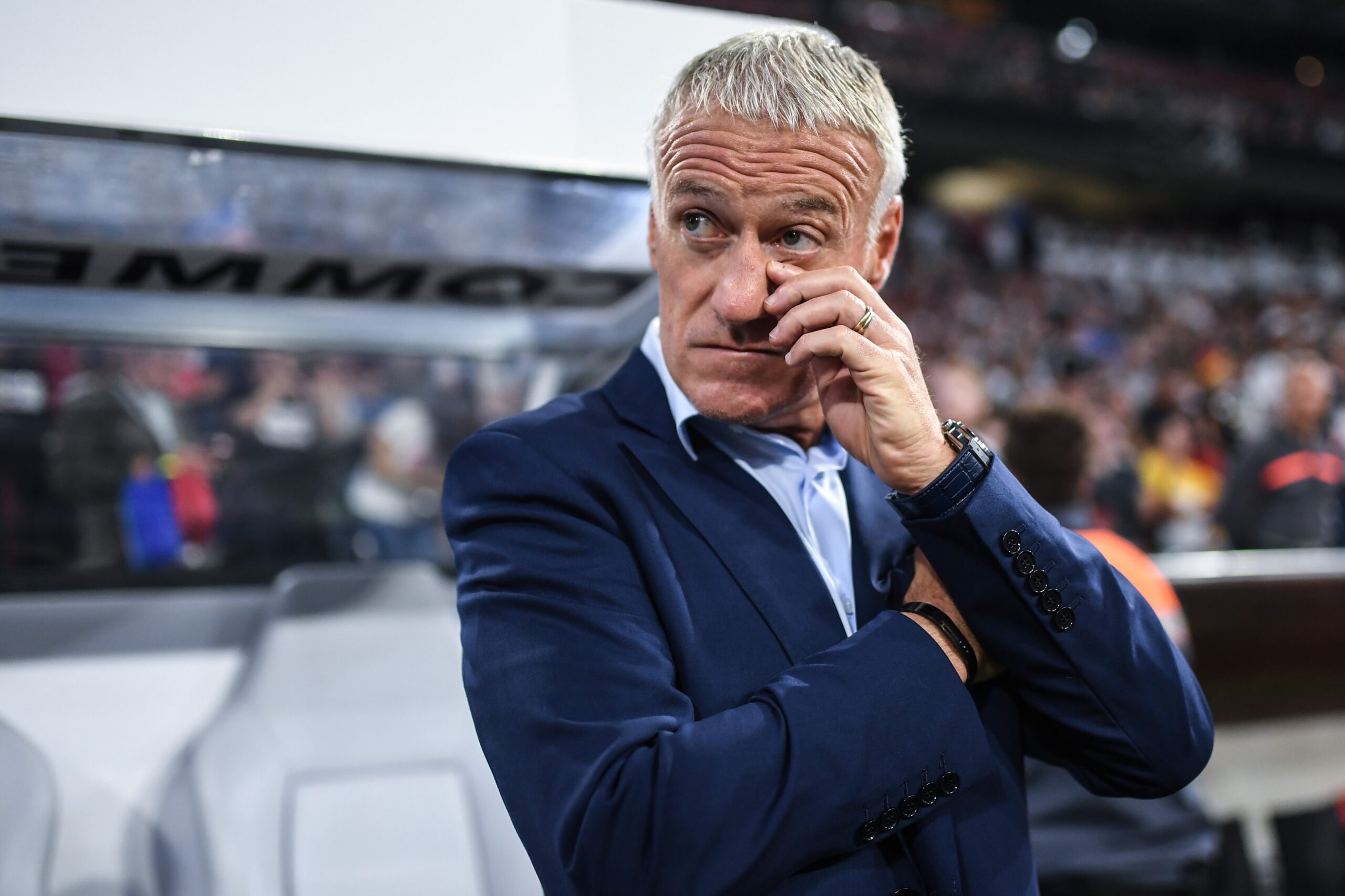 Mama lui Didier Deschamps a murit! Ce se întâmplă la meciul Norvegia Franța