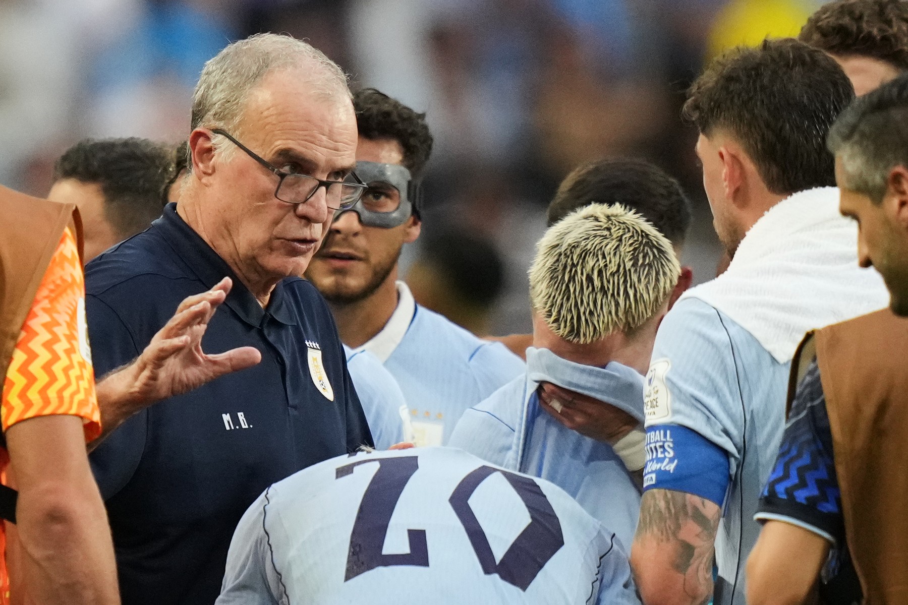 Marcelo Bielsa, furios după ce Uruguay a fost la un pas să piardă meciul cu Arabia Saudită: ”Nu a fost deloc bine”