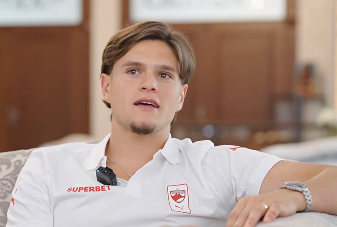 Martin Pascual, noul transfer al lui Dinamo, i a cucerit deja pe fani: ”Avem ceva în comun”