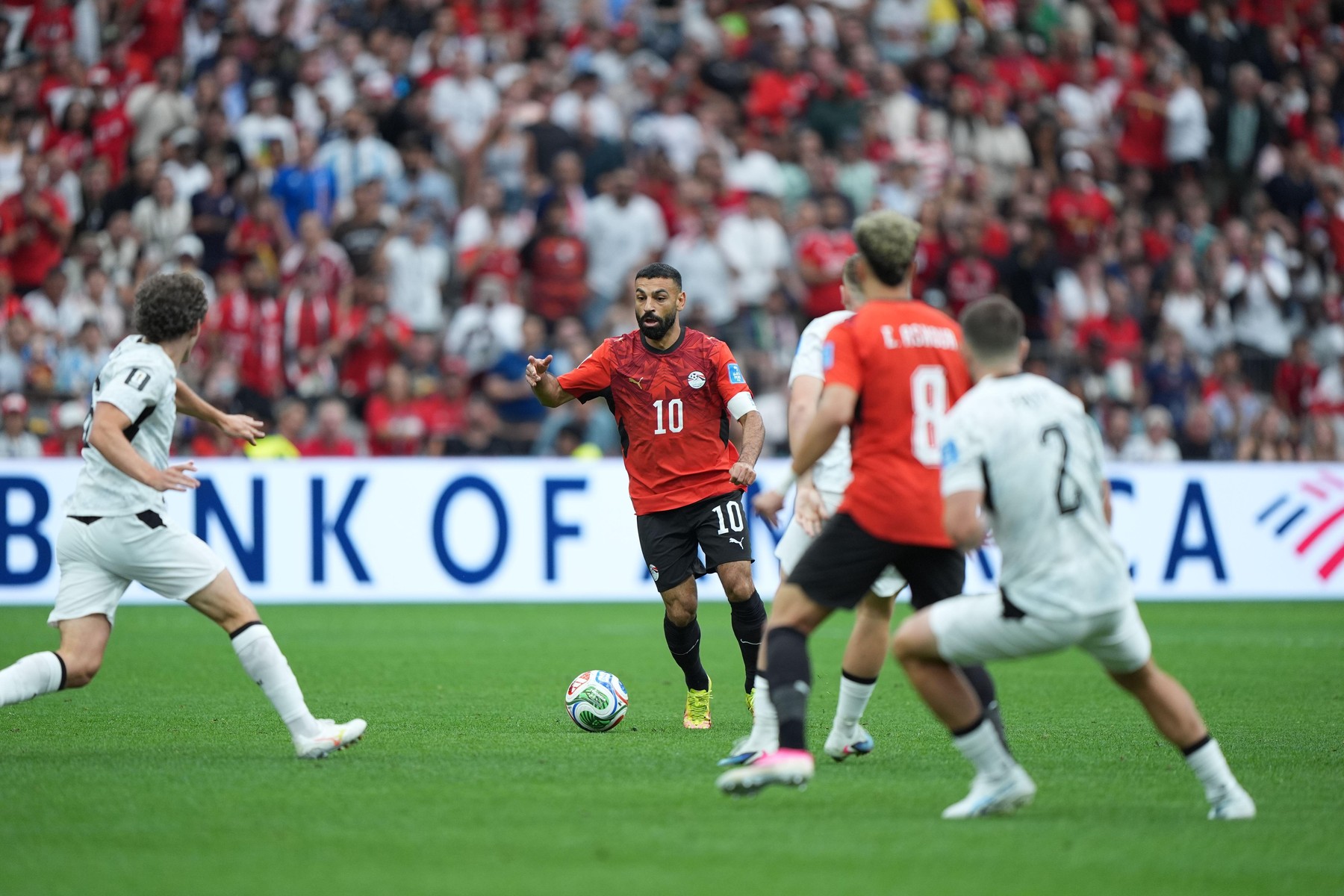 Mohamed Salah a câștigat pentru prima oară un meci la Cupa Mondială și a prins curaj