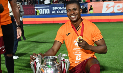 Mohammed Kamara le a dat replica celor de la CFR Cluj, după transferul la Rapid