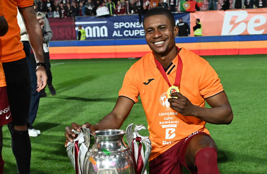 Mohammed Kamara le a dat replica celor de la CFR Cluj, după transferul la Rapid