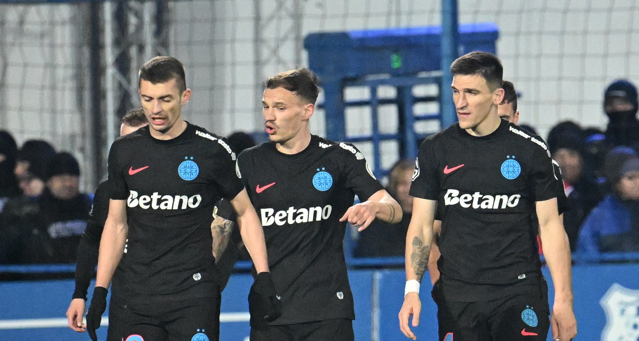 N a fost prezent la reunire și a plecat deja de la FCSB