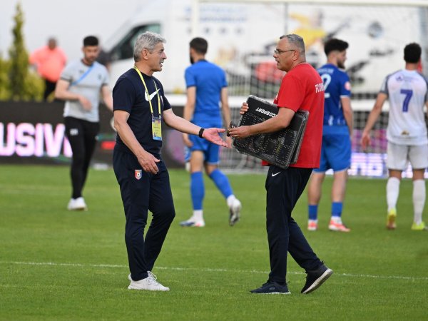 Nicolae Croitoru, după ce Chindia a ratat promovarea la penalty uri: ”Am disputat două partide şi nu am pierdut niciuna dintre ele”