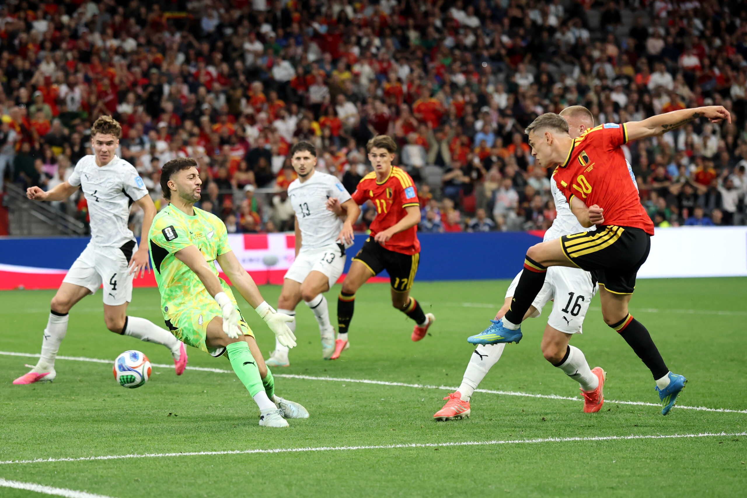 Noua Zeelandă Belgia 1 5 | Europenii s au calificat în 16 imile Cupei Mondiale 2026, de pe primul loc!