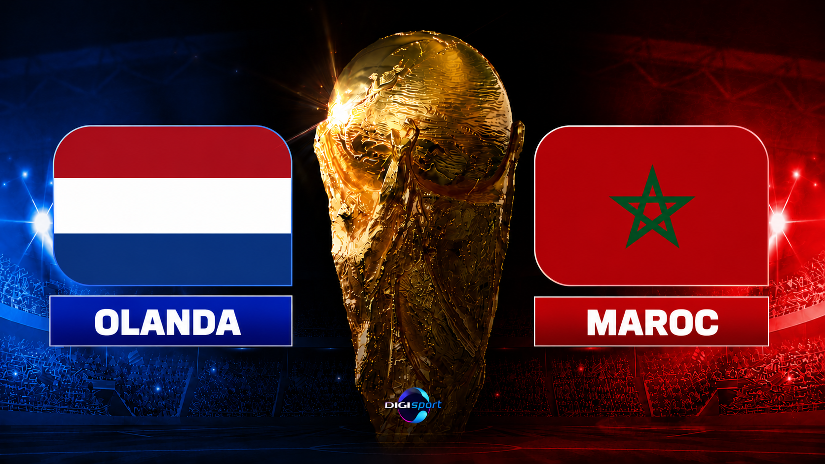 Olanda Maroc, LIVE TEXT, 04:00, digisport.ro, în 16 imile Cupei Mondiale