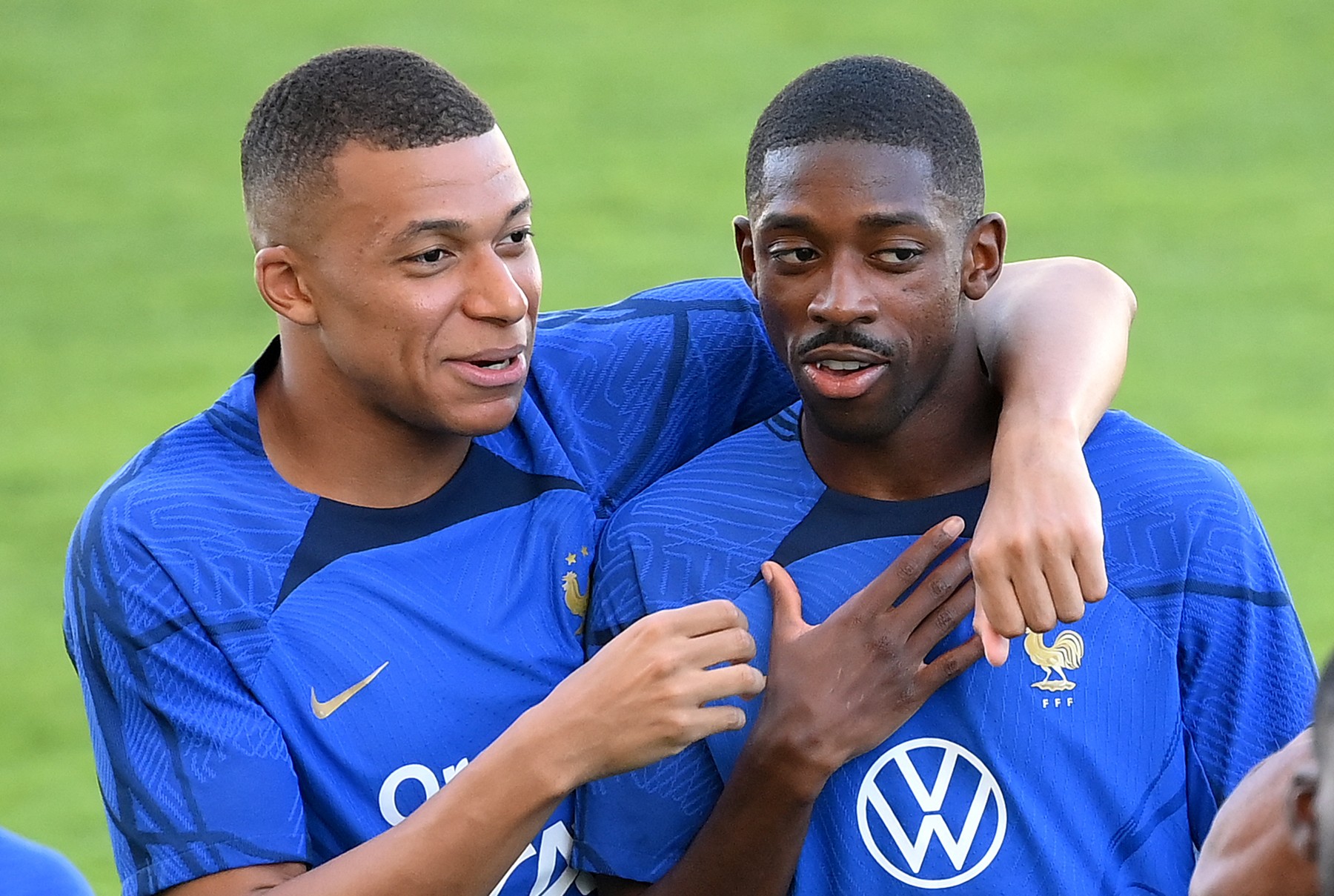 Ousmane Dembele a văzut ce i se întâmplă lui Kylian Mbappe la Real Madrid și a reacționat