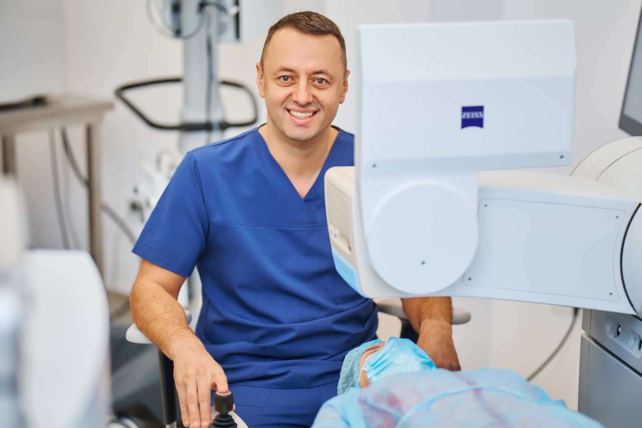 (P) Fotbalul, sportul și sănătatea ochilor. Dr