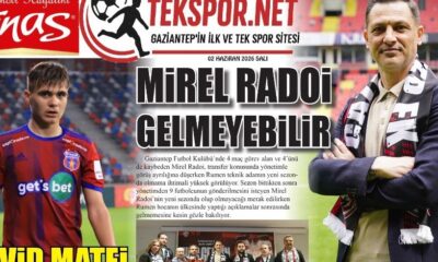 Pe prima pagină în Turcia: Gaziantep negociază transferul unui român, dar Mirel Rădoi vrea să plece