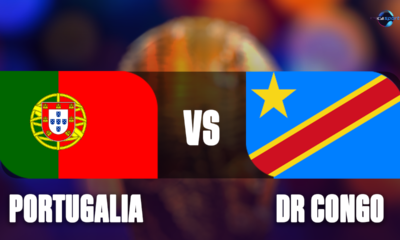 Portugalia DR Congo, Live Text 20:00 digisport.ro