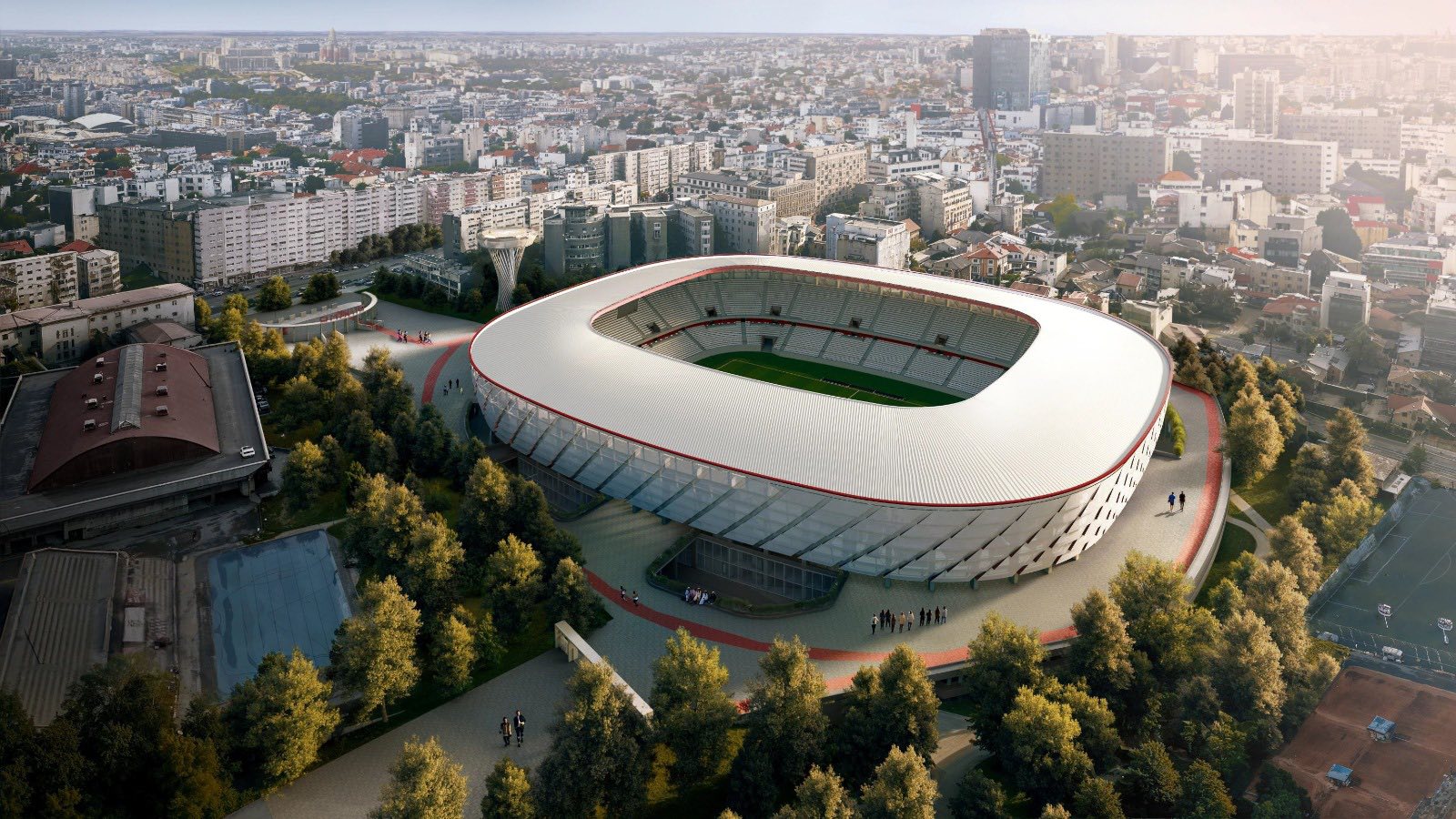 Primarul Sectorului 2 a dezvăluit de ce s au oprit lucrările la noul stadion Dinamo: ”Fonduri există”