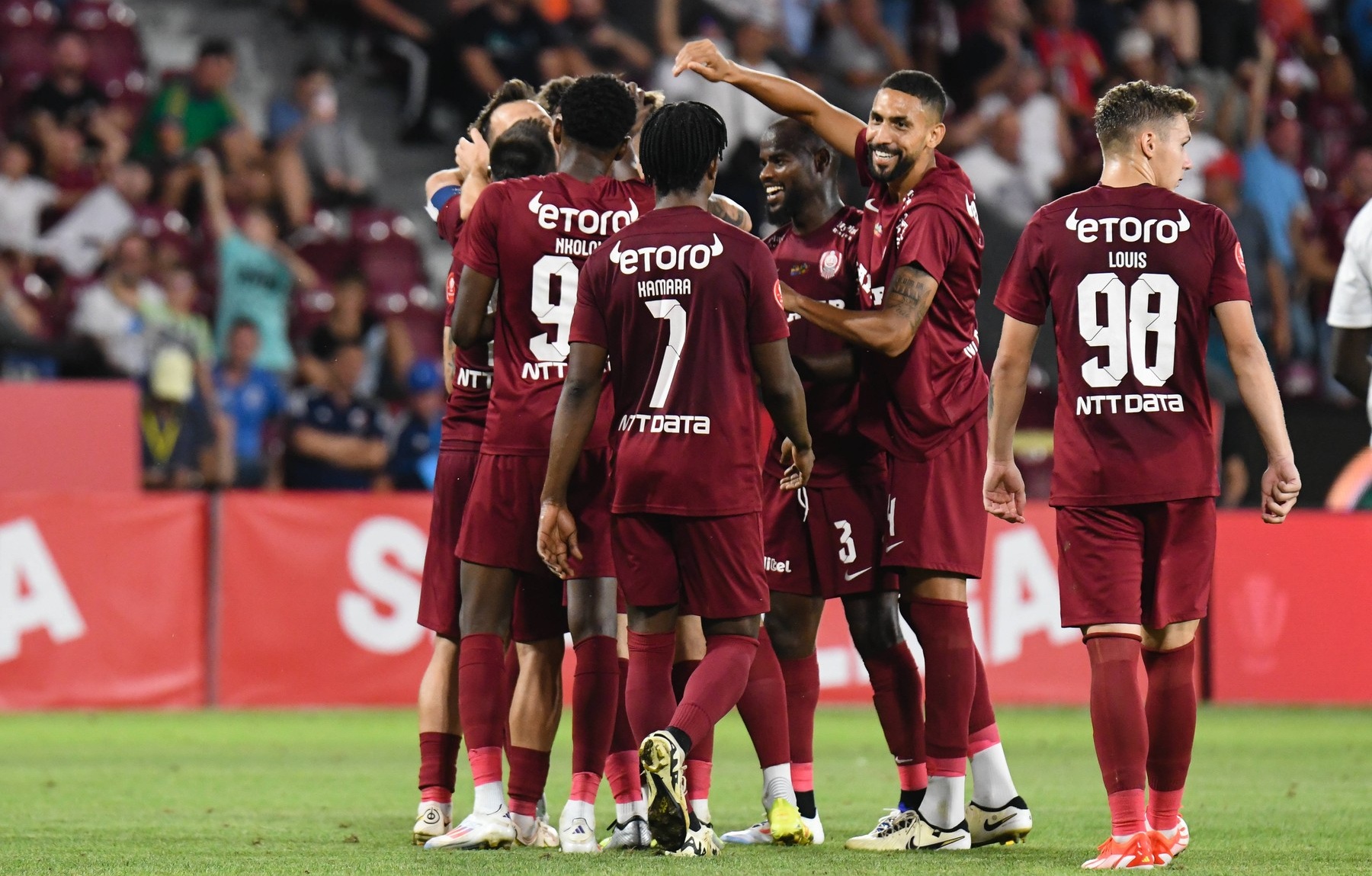 Rapid a anunțat al doilea transfer al zilei! Direct de la CFR Cluj: ”Bine ai venit!”