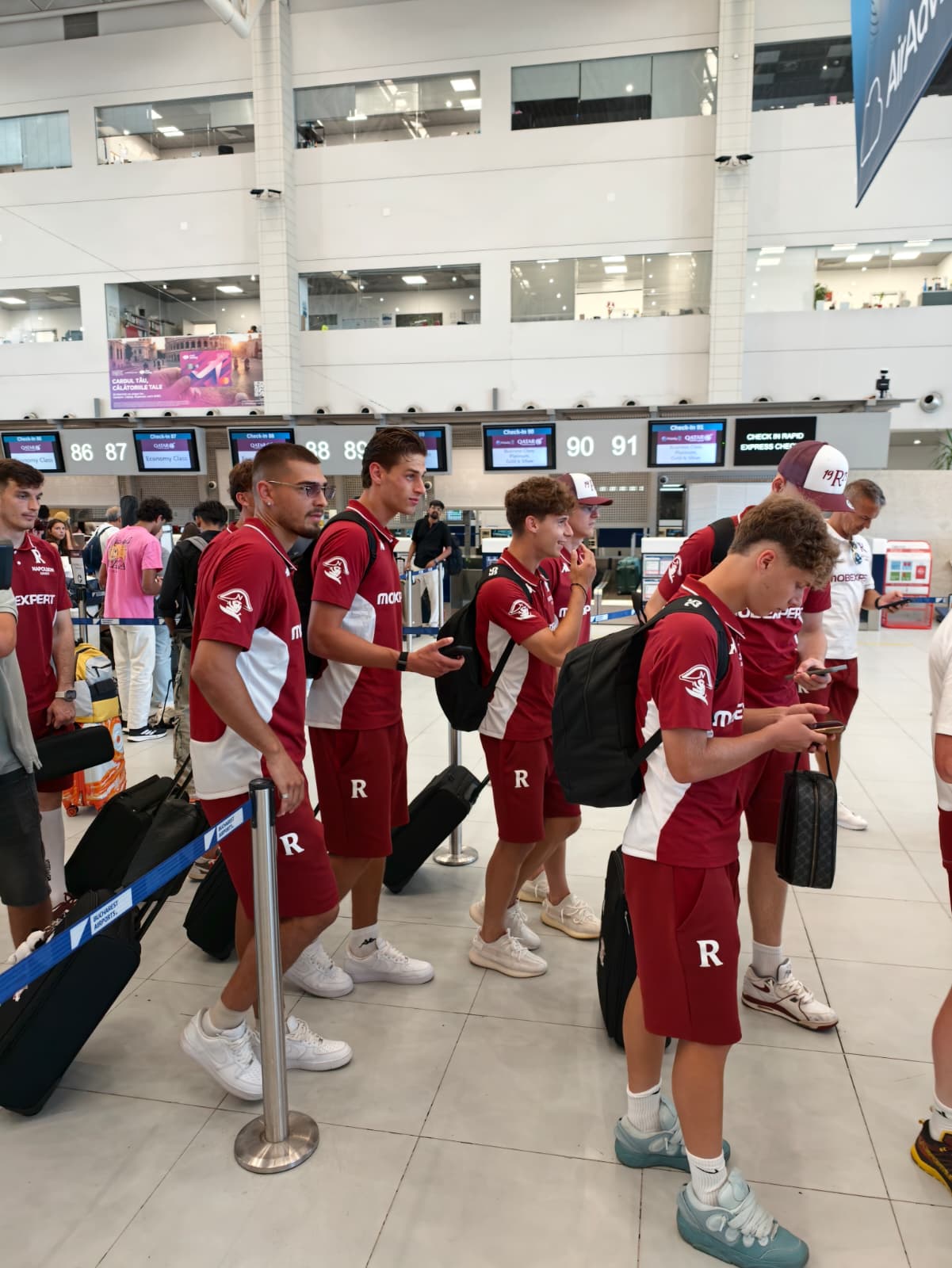 Rapid a plecat în cantonamentul din Austria! A fost prezent și ultimul transfer