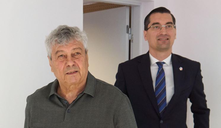 Răzvan Burleanu a făcut anunțul, la două luni de la moartea lui Mircea Lucescu: ”Ar fi fost cea mai mare greşeală”