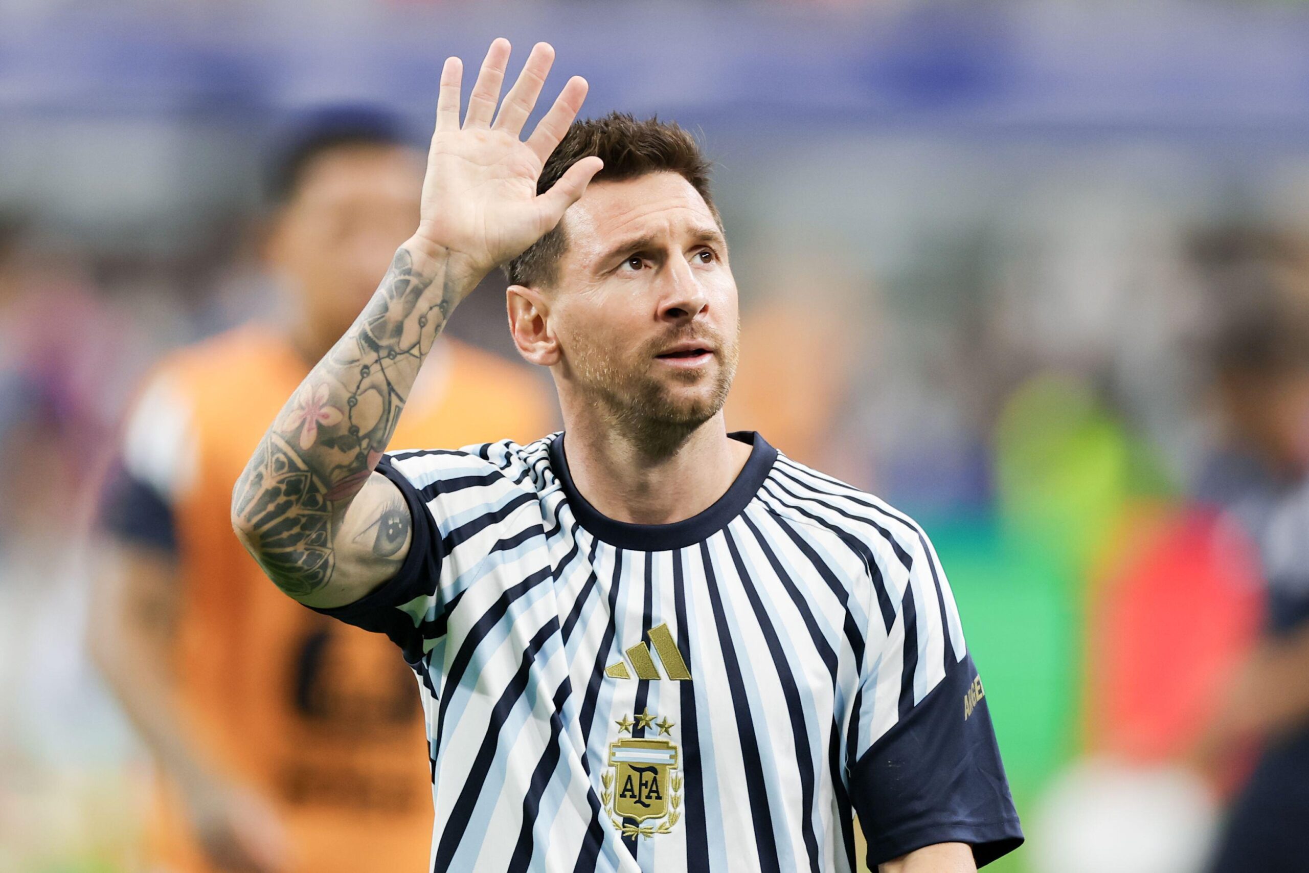Reacție complet neașteptată a lui Lionel Messi, după ce a devenit cel mai bun marcator din istoria Cupei Mondiale
