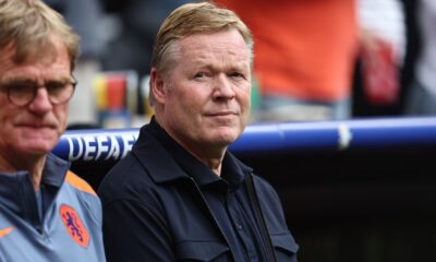 Ronald Koeman și a dat demisia de la naționala Olandei: ”Mă doare”