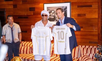 Ronaldinho, prezentat la Ravenna: ”Cultura fotbalistică italiană are un nou punct de reper”