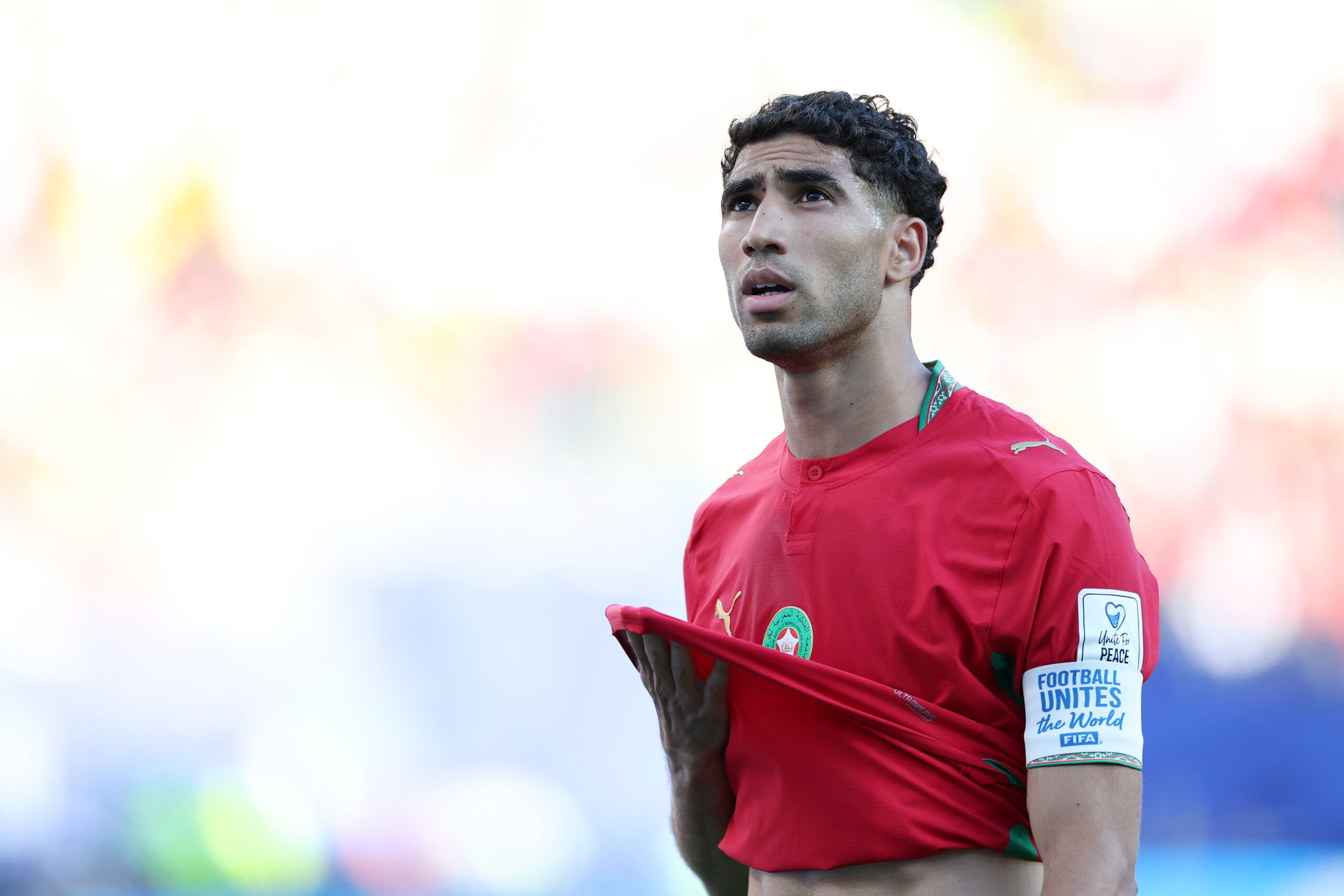 S au pronunțat în cazul lui Achraf Hakimi, care ar putea fi interzis la Cupa Mondială