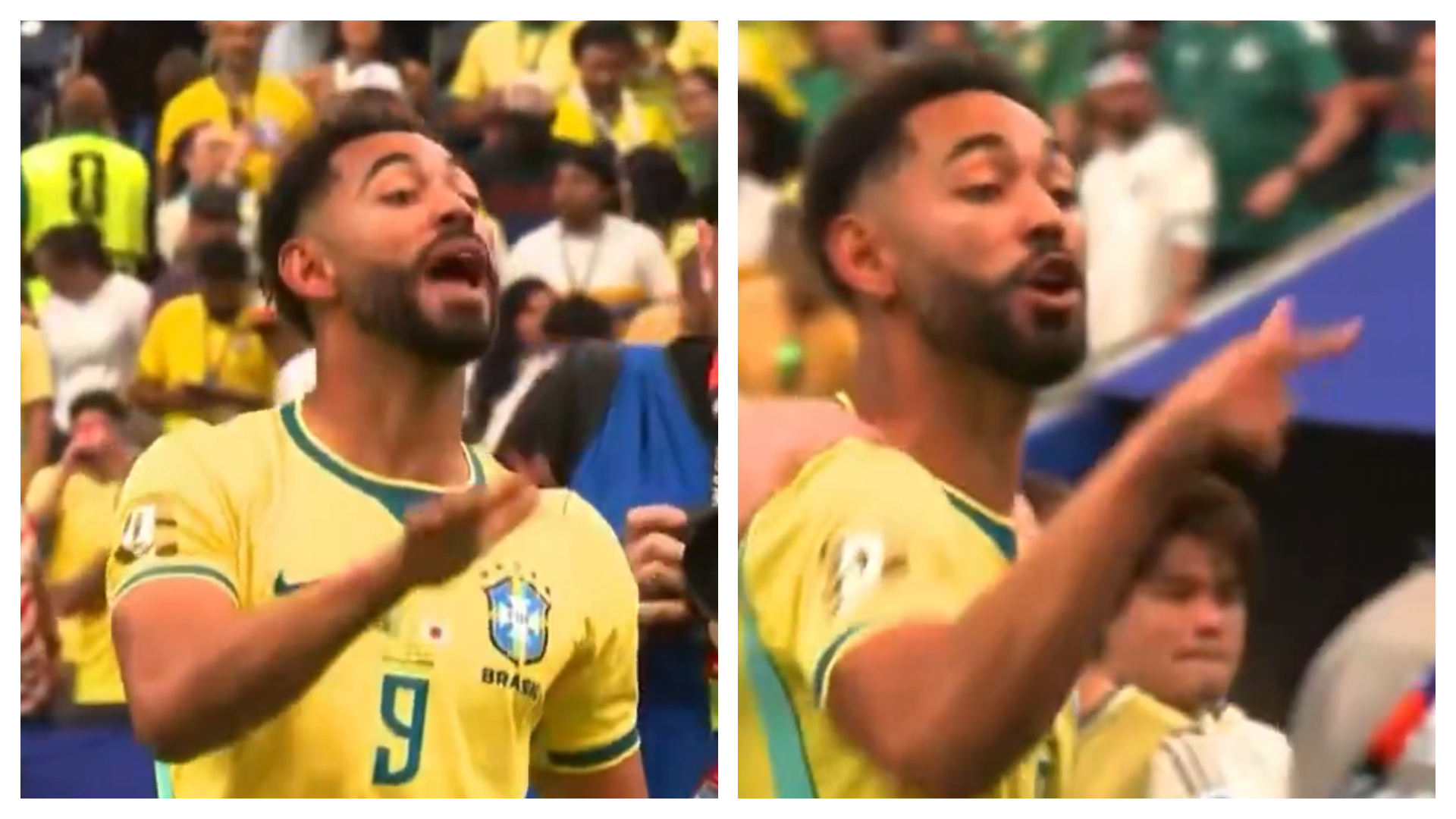 Scandal chiar pe teren după Brazilia Japonia 2 1, în 16 imi la Cupa Mondială 2026: ”Tu? Zero!”
